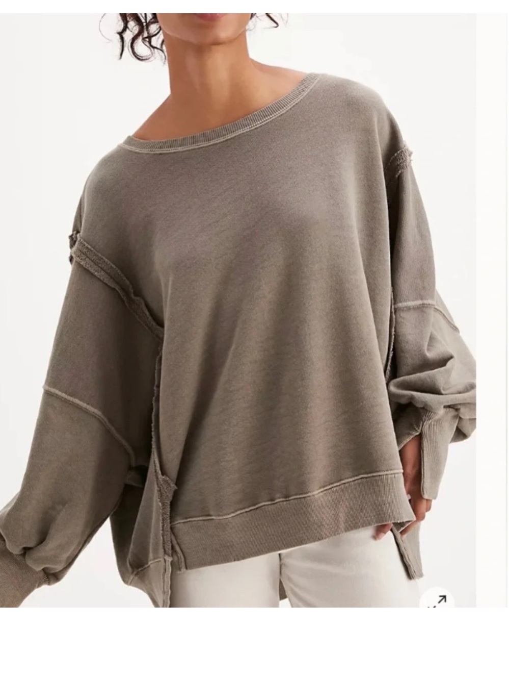 FP movement We the Free Camden sweater free people